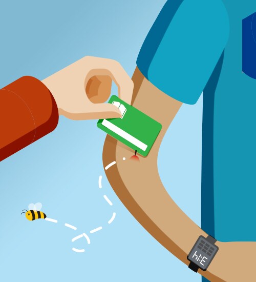 COMMENT LUTTER CONTRE LES PIQÛRES D'INSECTE