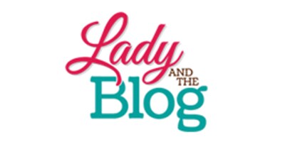 Logo Lady And The Blog
