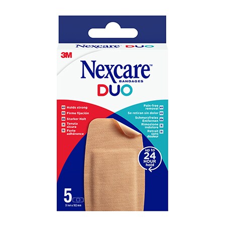 Lot Nexcare™ DUO taille genou et coude par lot de 5
